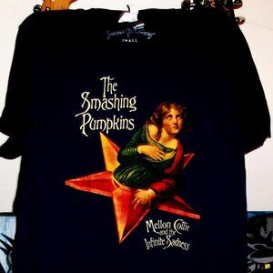 smashing pumpkins melon collie & the infinite sadness S official tee - indie
